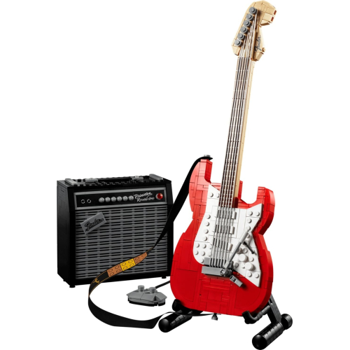 Конструктор LEGO Ideas 21329 Fender Stratocaster