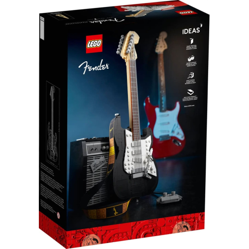 Конструктор LEGO Ideas 21329 Fender Stratocaster