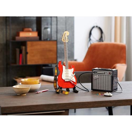 Конструктор LEGO Ideas 21329 Fender Stratocaster