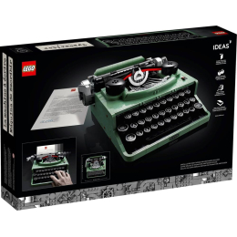 Конструктор LEGO Ideas 21327 Печатная машинка