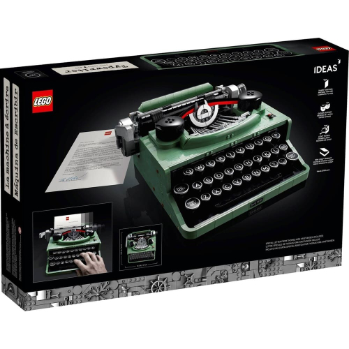Конструктор LEGO Ideas 21327 Печатная машинка