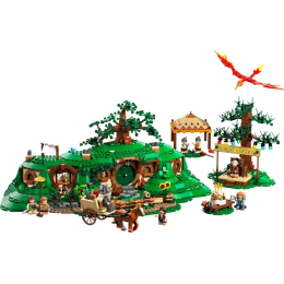 Конструктор LEGO Icons 10354 Властелин колец Шир