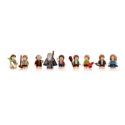 Конструктор LEGO Icons 10354 Властелин колец Шир