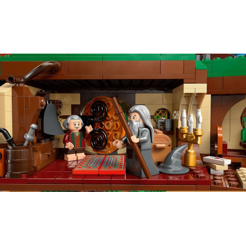 Конструктор LEGO Icons 10354 Властелин колец Шир