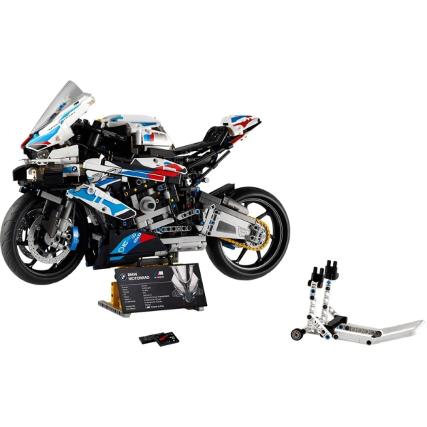Конструктор LEGO Technic 42130 Мотоцикл BMW M 1000 RR