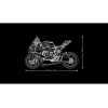 Конструктор LEGO Technic 42130 Мотоцикл BMW M 1000 RR