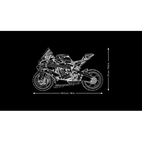 Конструктор LEGO Technic 42130 Мотоцикл BMW M 1000 RR