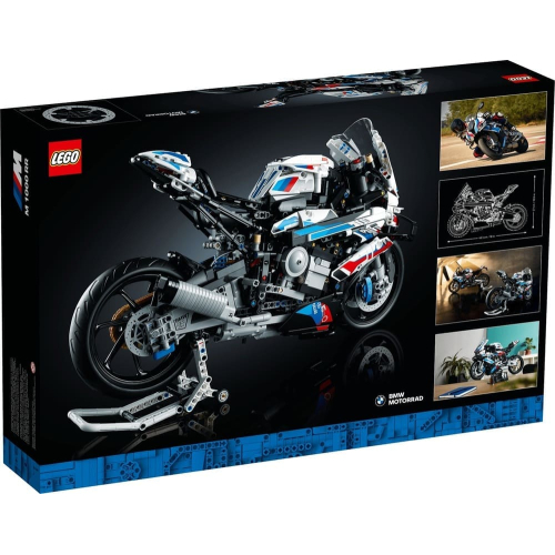 Конструктор LEGO Technic 42130 Мотоцикл BMW M 1000 RR