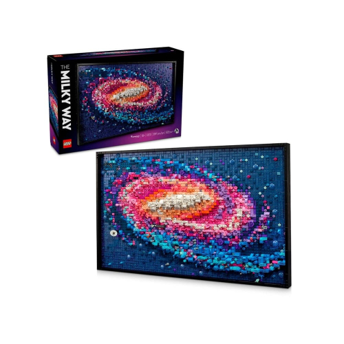 Конструктор LEGO Art 31212 Галактика Млечный Путь