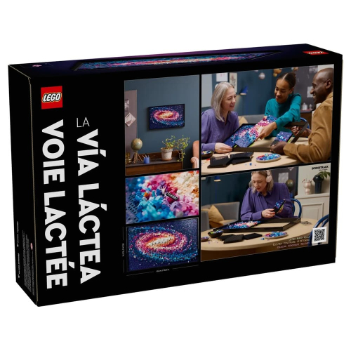 Конструктор LEGO Art 31212 Галактика Млечный Путь