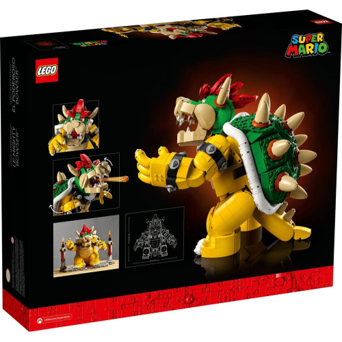 Конструктор LEGO Super Mario 71411 Могучий Боузер