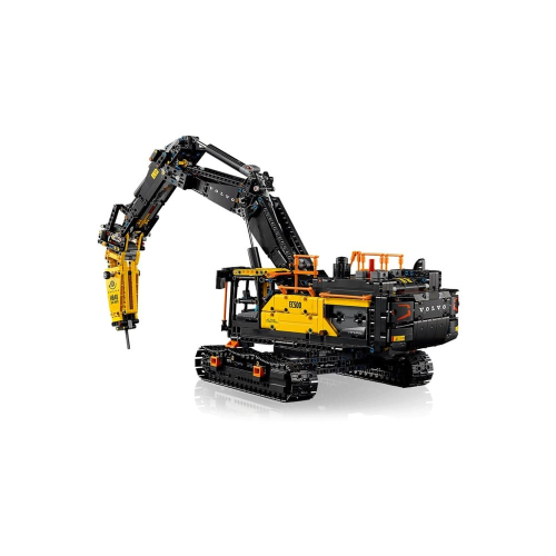 Конструктор LEGO Technic 42215 Гибридный экскаватор Volvo EC500