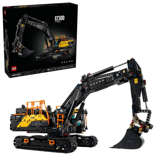 Конструктор LEGO Technic 42215 Гибридный экскаватор Volvo EC500