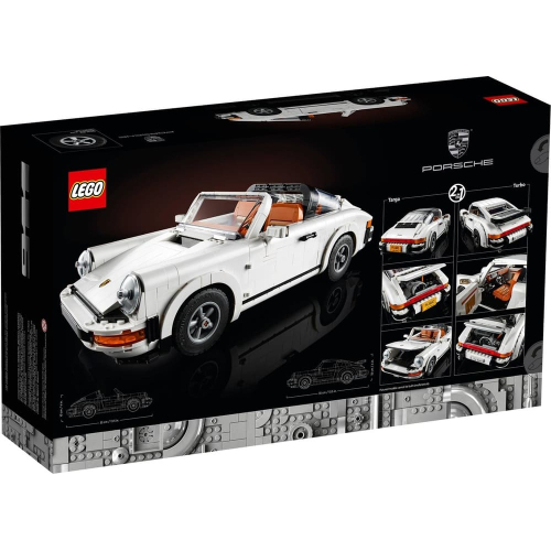 Конструктор LEGO Icons 10295 Porsche 911