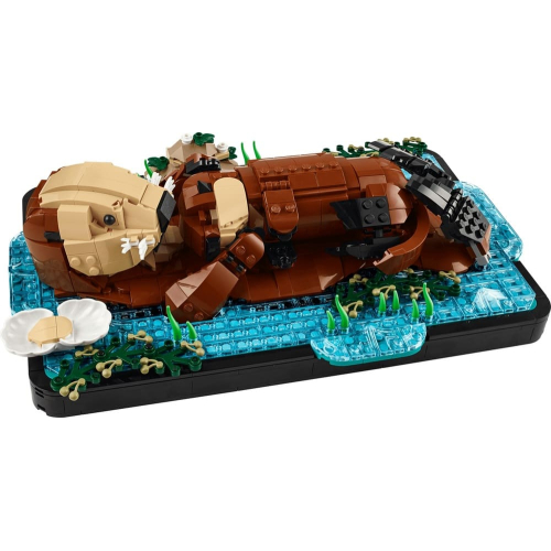 Конструктор LEGO Ideas 21366 Плавающие морские выдры