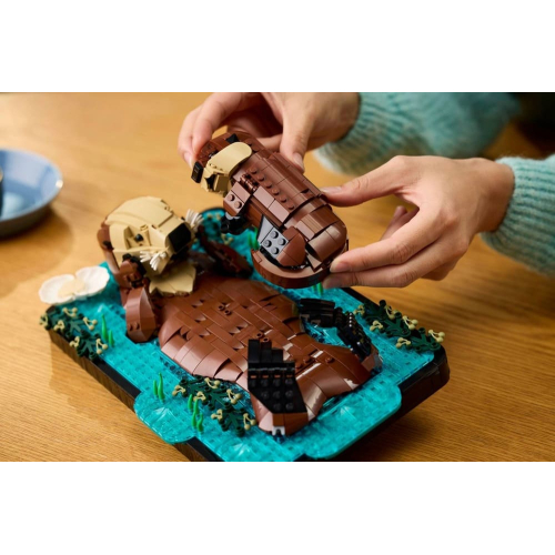 Конструктор LEGO Ideas 21366 Плавающие морские выдры