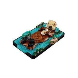 Конструктор LEGO Ideas 21366 Плавающие морские выдры
