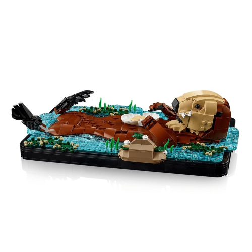 Конструктор LEGO Ideas 21366 Плавающие морские выдры
