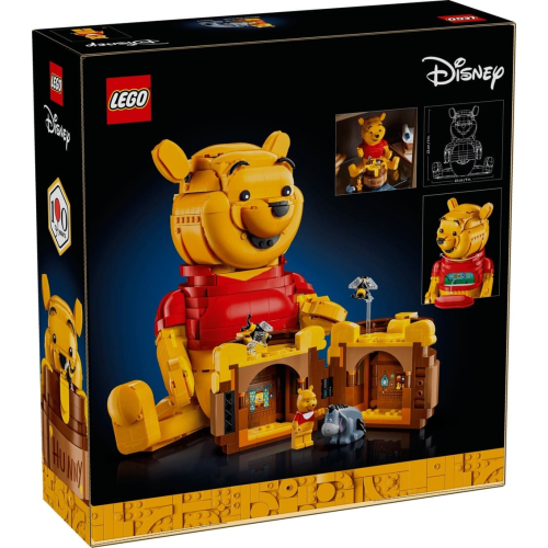 Конструктор LEGO Disney 43300 Винни Пух