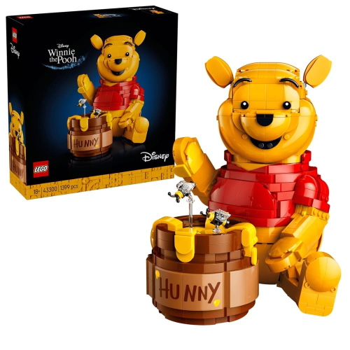 Конструктор LEGO Disney 43300 Винни Пух