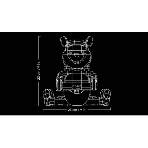 Конструктор LEGO Disney 43300 Винни Пух
