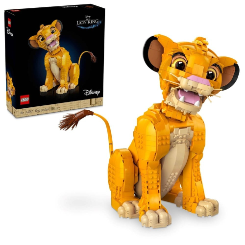 Конструктор LEGO Disney 43247 The Lion King