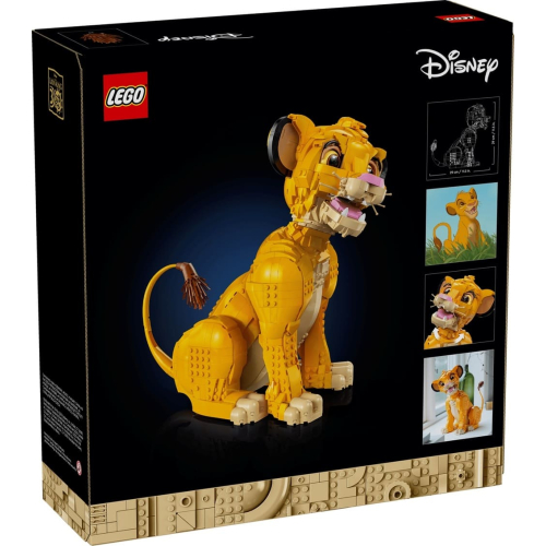 Конструктор LEGO Disney 43247 The Lion King