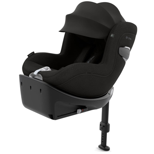 Автокресло Cybex Sirona Ti с базой ISOFIX цвет Sepia Black