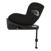 Автокресло Cybex Sirona Ti с базой ISOFIX цвет Sepia Black