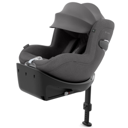 Автокресло Cybex Sirona Ti с базой ISOFIX цвет Mirage Grey