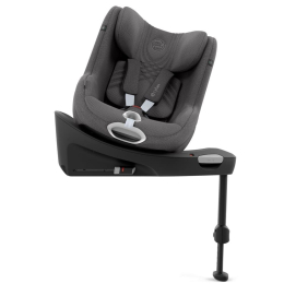 Автокресло Cybex Sirona Ti с базой ISOFIX цвет Mirage Grey