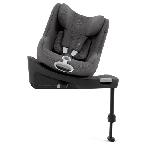 Автокресло Cybex Sirona Ti с базой ISOFIX цвет Mirage Grey