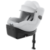 Автокресло Cybex Sirona Ti с базой ISOFIX цвет Platinum White (Plus)