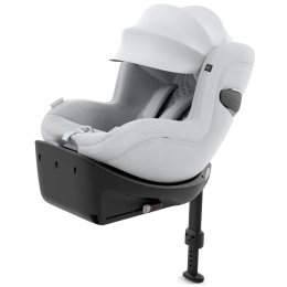 Автокресло Cybex Sirona Ti с базой ISOFIX цвет Platinum White (Plus)
