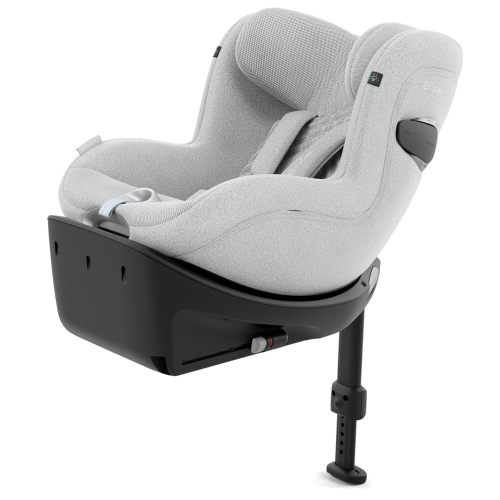 Автокресло Cybex Sirona Ti с базой ISOFIX цвет Platinum White (Plus)