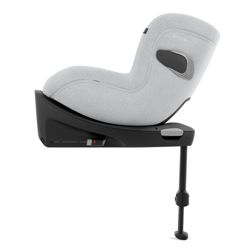 Автокресло Cybex Sirona Ti с базой ISOFIX цвет Platinum White (Plus)