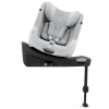 Автокресло Cybex Sirona Ti с базой ISOFIX цвет Platinum White (Plus)
