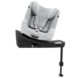Автокресло Cybex Sirona Ti с базой ISOFIX цвет Platinum White (Plus)
