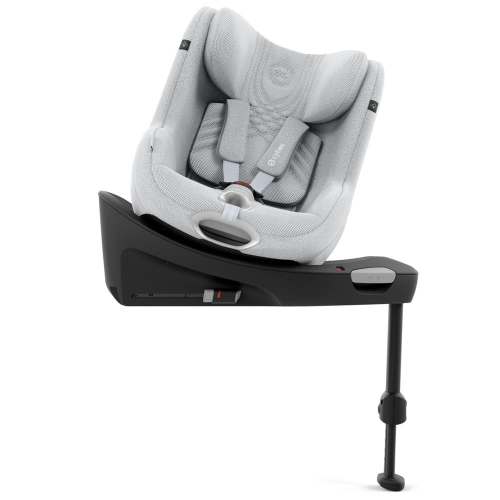Автокресло Cybex Sirona Ti с базой ISOFIX цвет Platinum White (Plus)