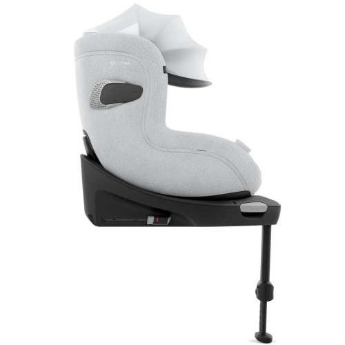 Автокресло Cybex Sirona Ti с базой ISOFIX цвет Platinum White (Plus)