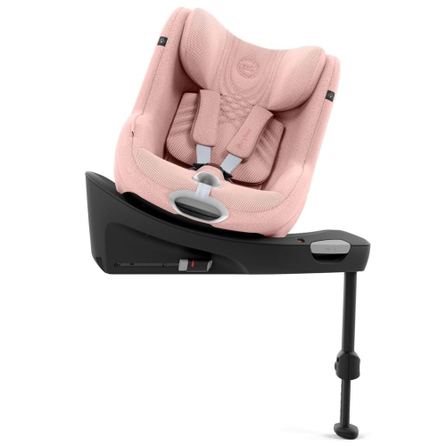 Автокресло Cybex Sirona Ti с базой ISOFIX цвет Peach Pink (Plus)
