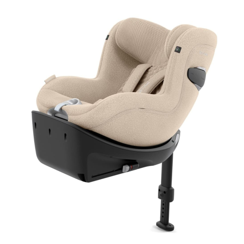 Автокресло Cybex Sirona Ti с базой ISOFIX цвет Cozy Beige (Plus)