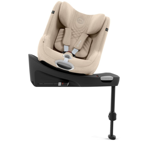 Автокресло Cybex Sirona Ti с базой ISOFIX цвет Cozy Beige (Plus)