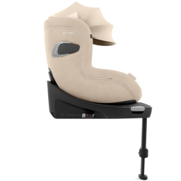 Автокресло Cybex Sirona Ti с базой ISOFIX цвет Cozy Beige (Plus)