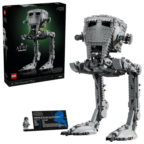 Конструктор LEGO Star Wars 75417 Шагоход AT-ST