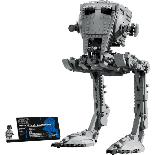 Конструктор LEGO Star Wars 75417 Шагоход AT-ST