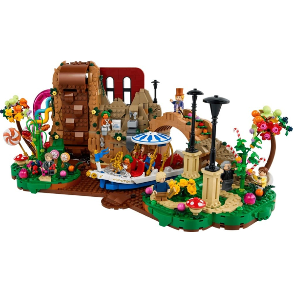 Конструктор LEGO Ideas 21360 Вилли Вонка и шоколадная фабрика