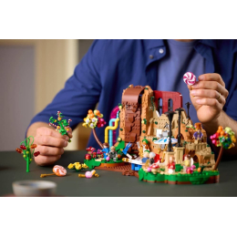 Конструктор LEGO Ideas 21360 Вилли Вонка и шоколадная фабрика