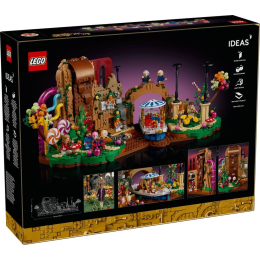 Конструктор LEGO Ideas 21360 Вилли Вонка и шоколадная фабрика