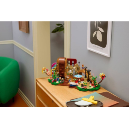 Конструктор LEGO Ideas 21360 Вилли Вонка и шоколадная фабрика